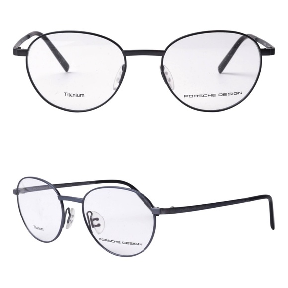 Porsche Design - P'8306-D Round Rx Eyeglasses Unisex Titanium 51-18-140 - Picture 1 of 9